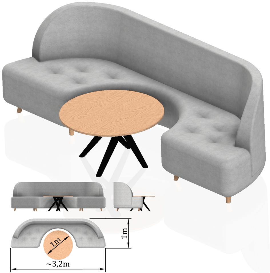 Optimal sofa design